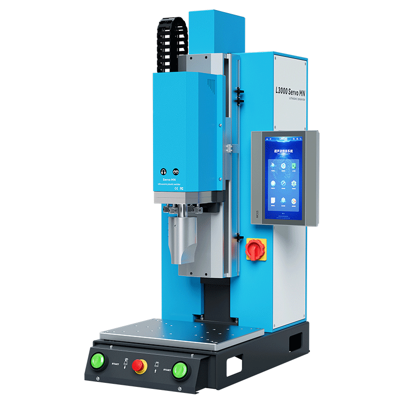 靈科伺服超聲波塑料焊接機(jī) 20kHz-2000/2600/3200W L3000 Servo MN